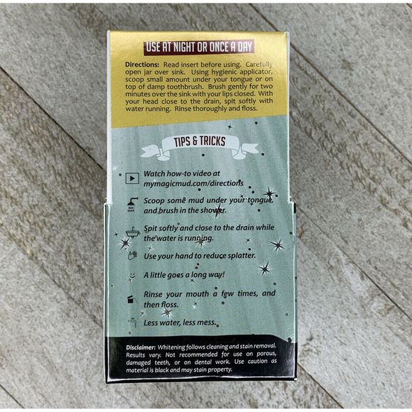 2 My Magic Mud Charcoal Whitening Tooth Powder - Picture 5 of 6